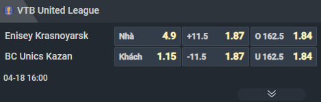 Nhận định b&oacute;ng rổ Enisey vs UNICS Kazan, 16h00 ng&agrave;y 18/4: Kh&aacute;ch kh&ocirc;ng kh&aacute;ch kh&iacute; - Ảnh 3