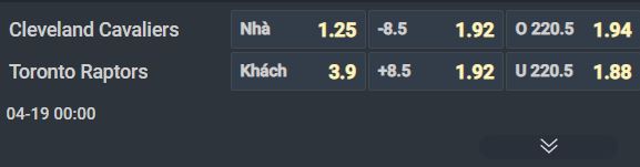 Nhận định b&oacute;ng rổ Cleveland Cavaliers vs Toronto Raptors, 00h00 ng&agrave;y 19/4: Cặp đấu kh&oacute; lường - Ảnh 2