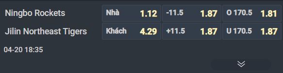 Nhận định b&oacute;ng rổ Ningbo Rockets vs Jilin Tigers, 18h35 ng&agrave;y 20/4: Giằng co ở Youngor Arena - Ảnh 3