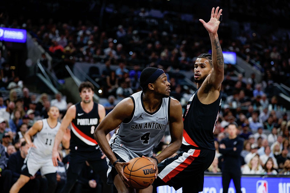 Nhận định b&oacute;ng rổ San Antonio Spurs vs Portland Trail Blazers, 08h00 ng&agrave;y 20/4: Lợi thế s&acirc;n nh&agrave; - Ảnh 2