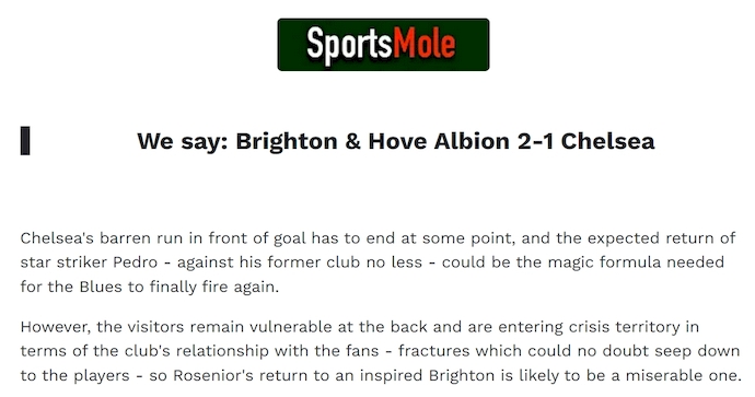 Chuy&ecirc;n gia Tony Ansell dự đo&aacute;n Brighton vs Chelsea, 2h00 ng&agrave;y 22/4 - Ảnh 1