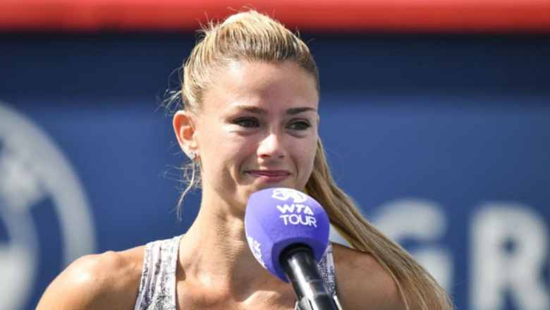 Camila Giorgi chuẩn bị tái xuất sau 2 năm giải nghệ đầy bí ẩn - Ảnh 1