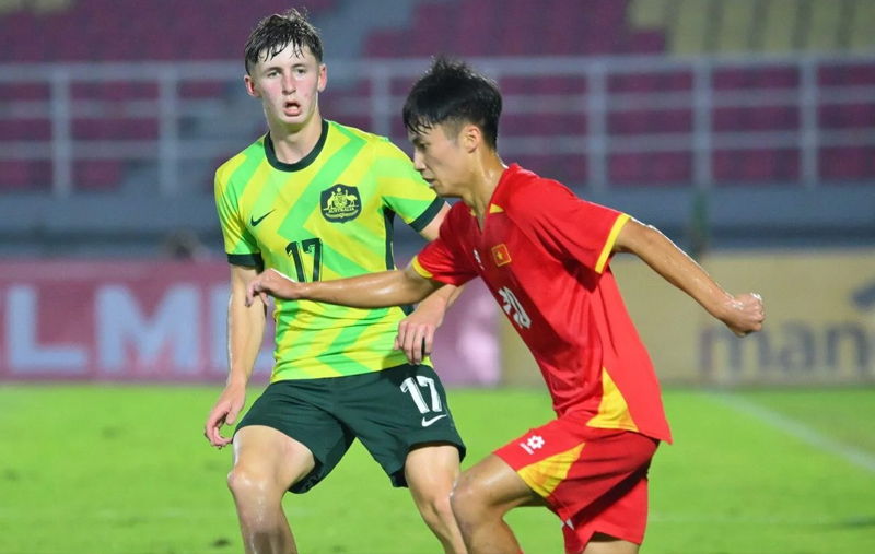 U17 Việt Nam khiến U17 Australia nhận nhiều trận thua nhất tại giải Đ&ocirc;ng Nam &Aacute; - Ảnh 2