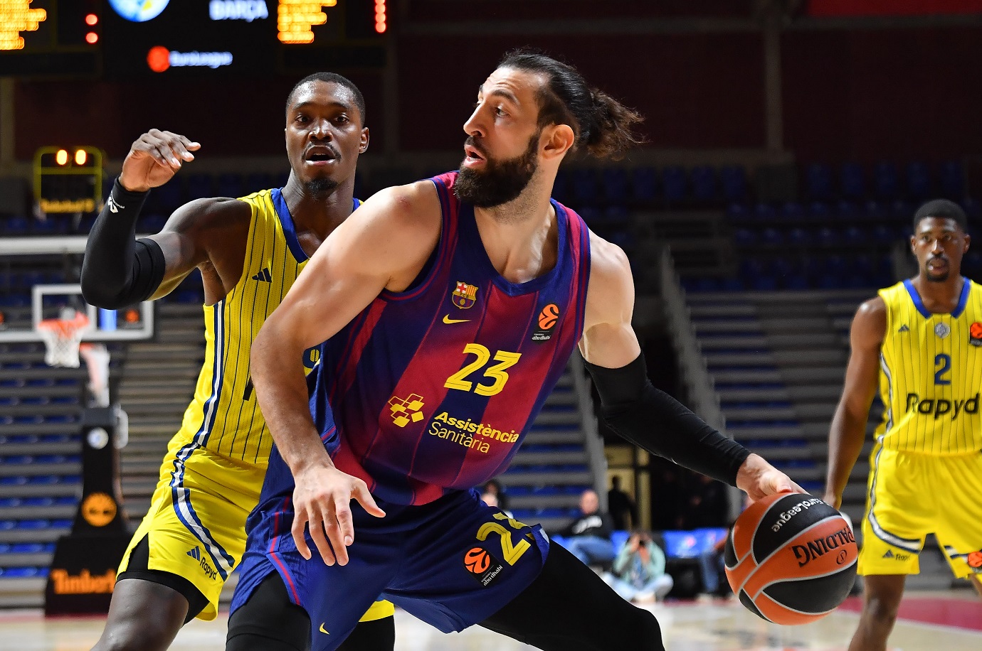 Nhận định b&oacute;ng rổ Monaco vs Barcelona, 00h30 ng&agrave;y 25/4: Tử chiến v&igrave; v&eacute; playoff - Ảnh 2