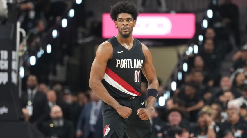 Nhận định b&oacute;ng rổ San Antonio Spurs vs Portland Trail Blazers, 09h30 ng&agrave;y 25/4: Th&agrave;nh bại tại Wembanyama - Ảnh 1