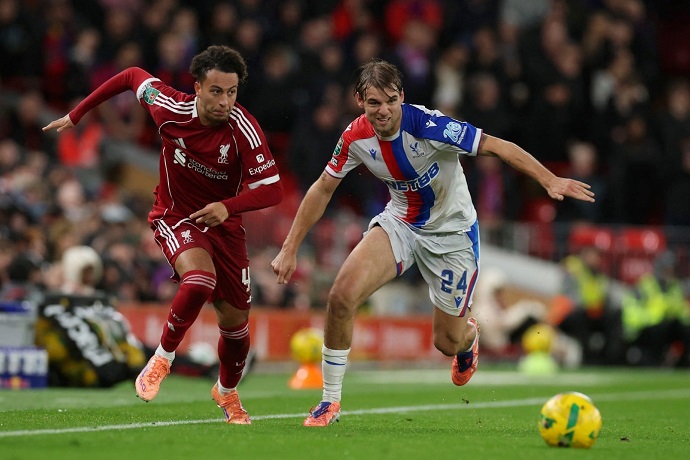 Siêu máy tính dự đoán Liverpool vs Crystal Palace, 21h00 ngày 25/4 - Ảnh 1