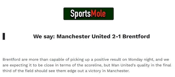 Chuy&ecirc;n gia Tony Ansell dự đo&aacute;n MU vs Brentford, 2h00 ng&agrave;y 28/4 - Ảnh 1