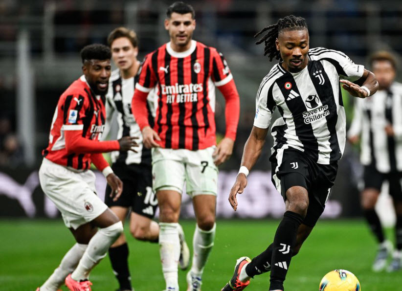 soi kèo AC Milan vs Juventus, 01h45 ngày 27/4