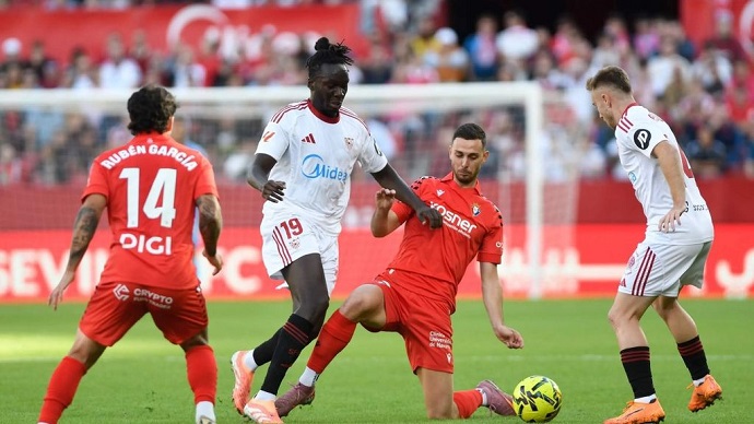 Nhận định, soi kèo Osasuna vs Sevilla, 23h30 ngày 26/4: Không còn đường lùi - Ảnh 4