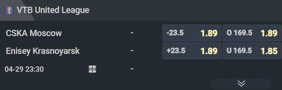 Nhận định b&oacute;ng rổ CSKA Moscow vs Enisey, 23h30 ng&agrave;y 29/4: Ch&ecirc;nh lệch cực đại - Ảnh 3