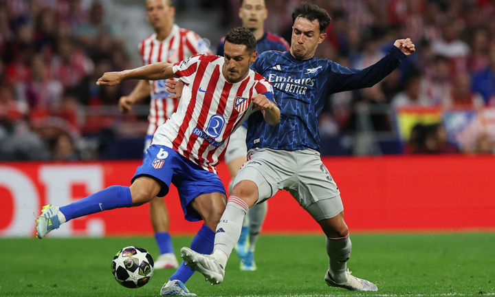 Kết quả c&uacute;p C1 đ&ecirc;m qua: Arsenal h&ograve;a kịch t&iacute;nh Atletico Madrid - Ảnh 3