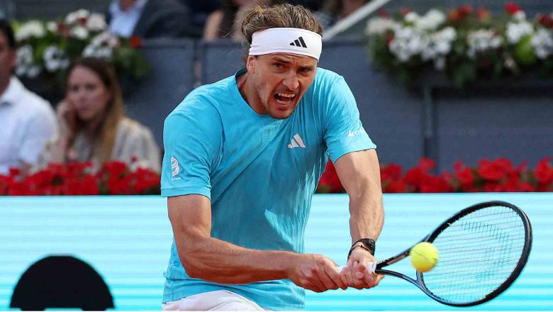 Nhận định tennis Zverev vs Cobolli - Tứ kết Madrid Open, 1h00 ngày 1/5 - Ảnh 1