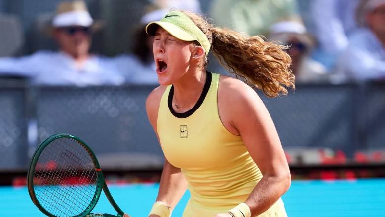 Link trực tiếp tennis Andreeva vs Kostyuk - Chung kết Madrid Open, 22h00 ngày 2/5 - Ảnh 1