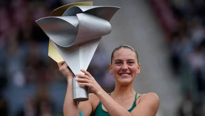 Đánh bại Andreeva, Kostyuk lần đầu vô địch giải Masters 1000 - Ảnh 1