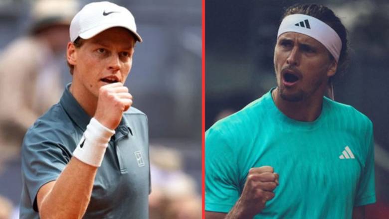 Link trực tiếp tennis Sinner vs Zverev - Chung kết Madrid Open, 22h00 ngày 3/5 - Ảnh 1