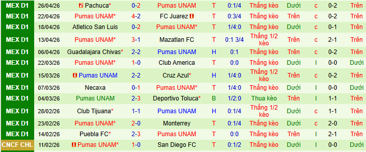 Nhận định, soi kèo Club America vs Pumas UNAM - Ảnh 2