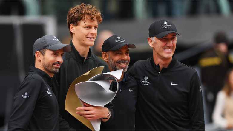 Sinner vô địch Madrid Open 2026, lập kỷ lục vô tiền khoáng hậu - Ảnh 2