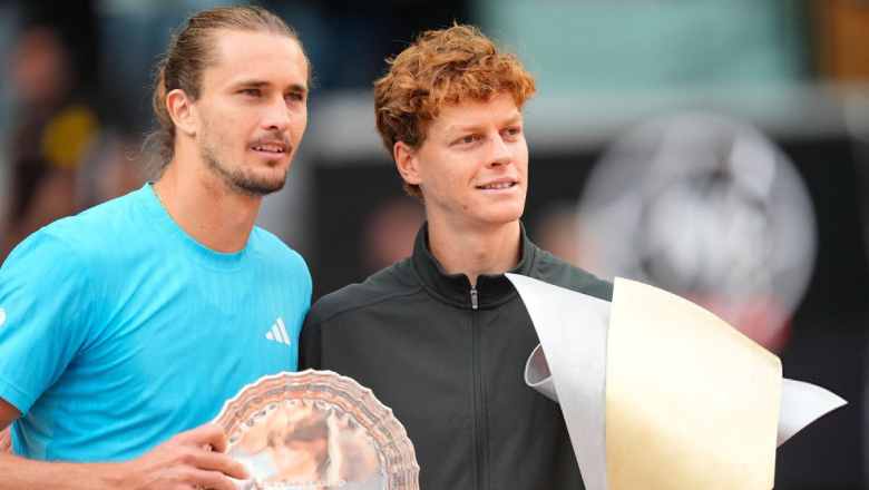 Zverev: ‘Khoảng cách giữa Sinner và các tay vợt còn lại là rất lớn’ - Ảnh 1