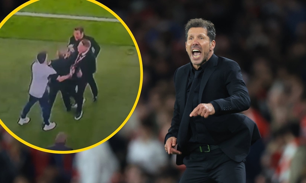 HLV Diego Simeone x&ocirc; đẩy Gi&aacute;m đốc thể thao của Arsenal - Ảnh 1