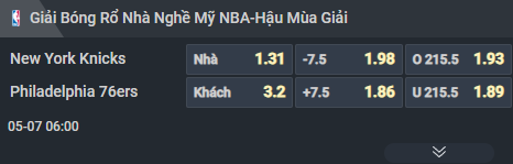   Nhận định b&oacute;ng rổ New York Knicks vs Philadelphia 76ers, 06h00 ng&agrave;y 7/5: B&ugrave;ng nổ ở Madison Square Garden - Ảnh 3