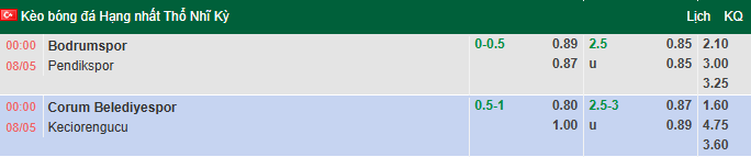 Nhận định, soi kèo Bodrum vs Pendikspor, 0h00 ngày 8/5: Kịch tính - Ảnh 1