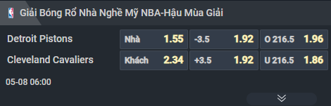 Nhận định b&oacute;ng rổ Detroit Pistons vs Cleveland Cavaliers, 06h00 ng&agrave;y 8/5: Nh&acirc;n đ&ocirc;i lợi thế - Ảnh 3