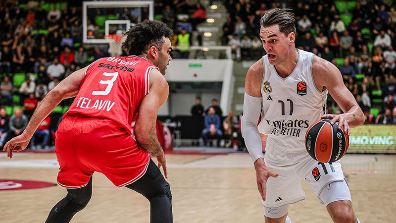 Nhận định b&oacute;ng rổ Hapoel Tel Aviv vs Real Madrid, 01h00 ng&agrave;y 8/5: San bằng c&aacute;ch biệt - Ảnh 2