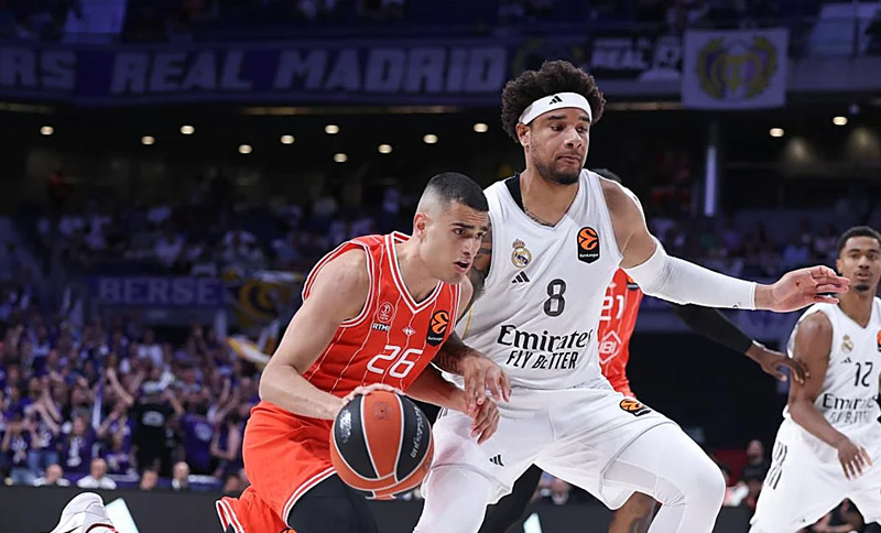 Nhận định b&oacute;ng rổ Hapoel Tel Aviv vs Real Madrid, 01h00 ng&agrave;y 8/5: San bằng c&aacute;ch biệt - Ảnh 3