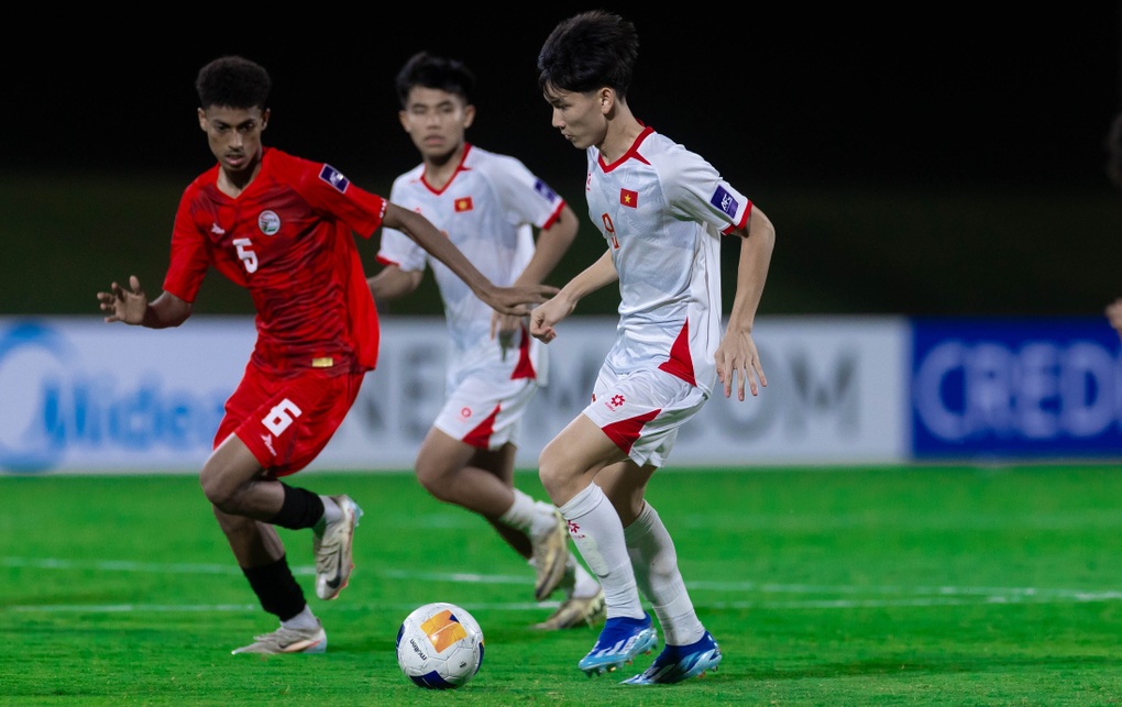 U17 Việt Nam đ&aacute;nh bại U17 Yemen ở giải ch&acirc;u &Aacute; - Ảnh 1
