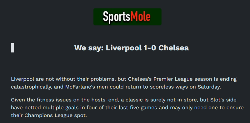 Chuy&ecirc;n gia dự đo&aacute;n Liverpool vs Chelsea, 18h30 ng&agrave;y 9/5 - Ảnh 1