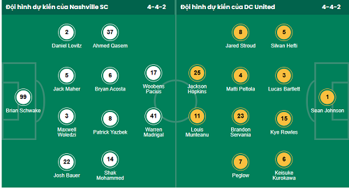 Nhận định, soi kèo Nashville vs D.C United - Ảnh 1