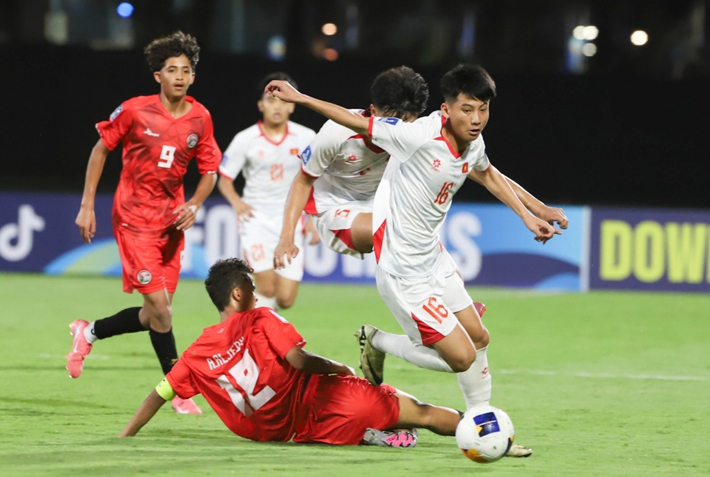 AFC b&igrave;nh luận về trận đấu giữa U17 Việt Nam v&agrave; U17 H&agrave;n Quốc - Ảnh 1