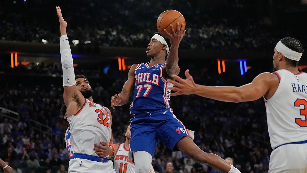 Nhận định b&oacute;ng rổ Philadelphia 76ers vs New York Knicks, 02h30 ng&agrave;y 11/5: Trận đấu sống c&ograve;n - Ảnh 3