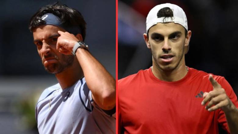 Nhận định tennis Musetti vs Cerundolo - Vòng 3 Rome Masters, 20h30 ngày 10/5 - Ảnh 1