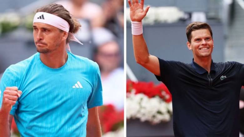 Nhận định tennis Zverev vs Blockx - Vòng 3 Rome Masters, 20h00 ngày 10/5 - Ảnh 1