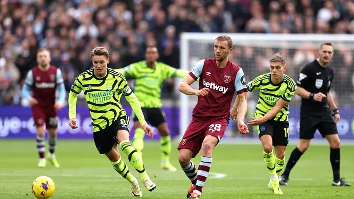 Siêu máy tính dự đoán West Ham vs Arsenal, 22h30 ngày 10/5 - Ảnh 6