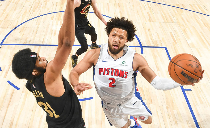 Nhận định b&oacute;ng rổ Cleveland Cavaliers vs Detroit Pistons , 07h00 ng&agrave;y 12/5: C&acirc;n bằng tỷ số - Ảnh 1