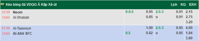 Nhận định, soi kèo Neom vs Al-Shabab, 23h50 ngày 11/5: Khách sa sút - Ảnh 2