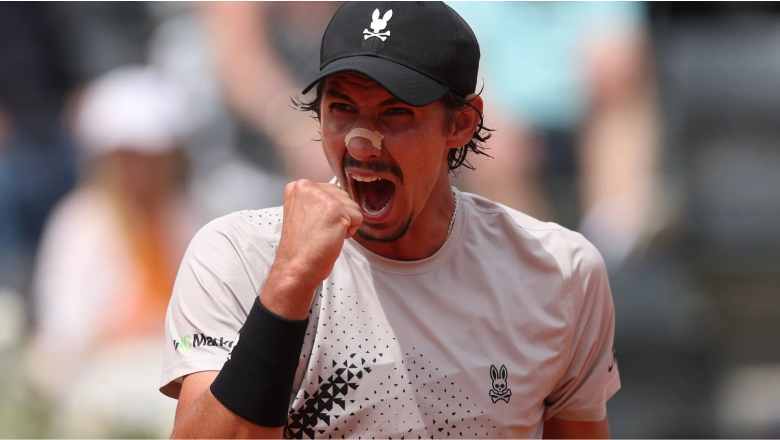 Nhận định tennis Sinner vs Popyrin - Vòng 3 Rome Masters, 20h00 ngày 11/5 - Ảnh 1