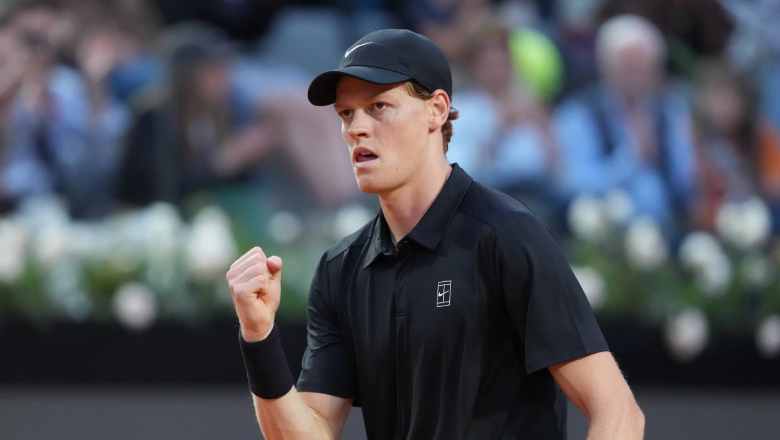 Sinner ra quân thuận lợi tại Rome Masters 2026 - Ảnh 1