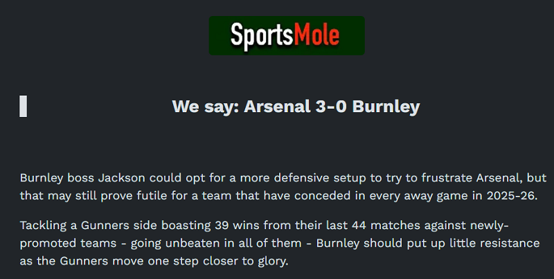 Chuy&ecirc;n gia dự đo&aacute;n Arsenal vs Burnley, 02h00 ng&agrave;y 19/5 - Ảnh 1