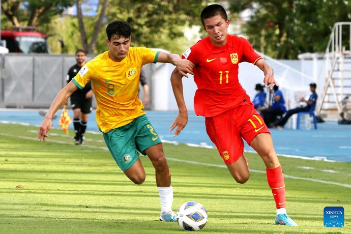 Siêu máy tính dự đoán U17 Trung Quốc vs U17 Australia, 1h30 ngày 20/5 - Ảnh 1