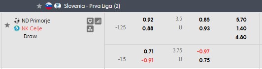 Nhận định, soi kèo Primorje vs Celje, 1h00 ngày 23/5: Khẳng định vị thế - Ảnh 5