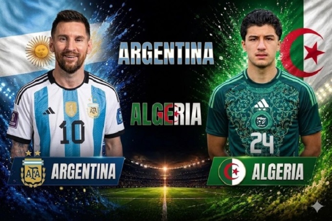 Chuy&ecirc;n gia Tony Ansell dự đo&aacute;n Argentina vs Algeria, 8h00 ng&agrave;y 17/6 - Ảnh 1