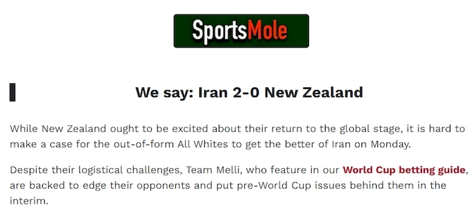 Chuyên gia Tony Ansell dự đoán Iran vs New Zealand, 8h00 ngày 16/6 - Ảnh 1