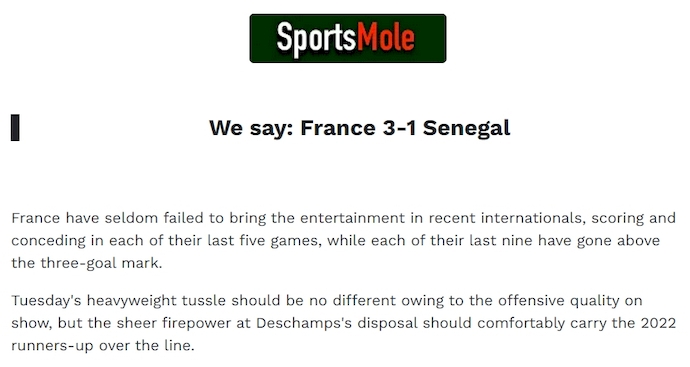 Chuyên gia Tony Ansell dự đoán Pháp vs Senegal, 2h00 ngày 17/6 - Ảnh 1