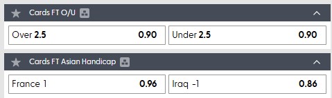 Nhận định, soi kèo thẻ phạt Pháp vs Iraq, 4h00 ngày 23/6 - Ảnh 2