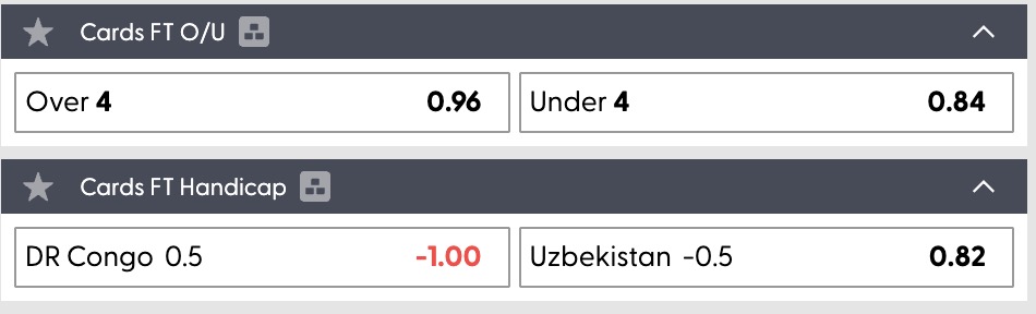 Dự đoán, soi kèo thẻ vàng CH Congo vs Uzbekistan, 06h30 ngày 28/6 - Ảnh 8
