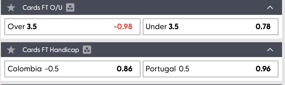 Dự đoán, soi kèo thẻ vàng Colombia vs Bồ Đào Nha, 06h30 ngày 28/6 - Ảnh 8