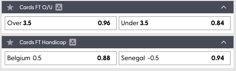 Dự đoán, soi kèo thẻ vàng Bỉ vs Senegal, 03h00 ngày 02/07 - Ảnh 7